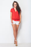 Palm Casual Women's Top cache check 1